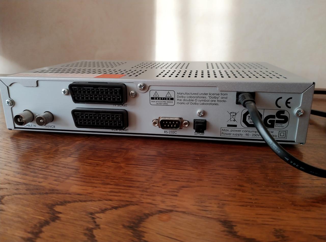 Humax Decoder