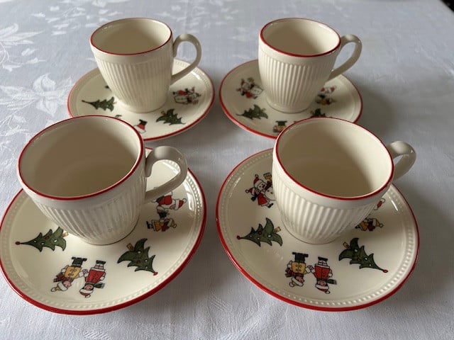 Wedgwood Windsor Christmas kerst servies.