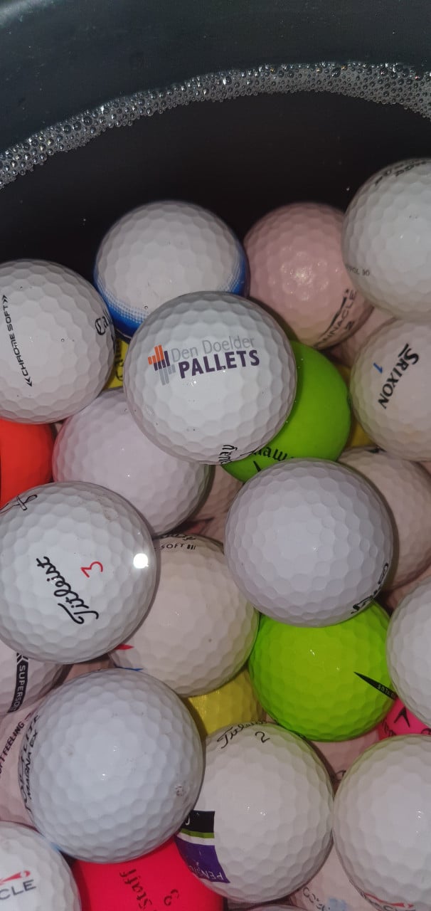 Golfballen mix