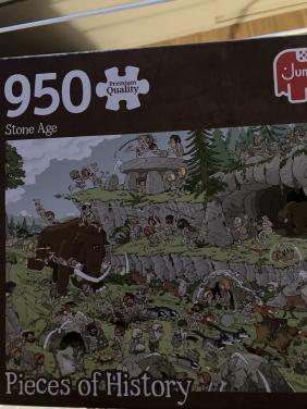 Pieces of history the Wild West-the Castle-Stone Age