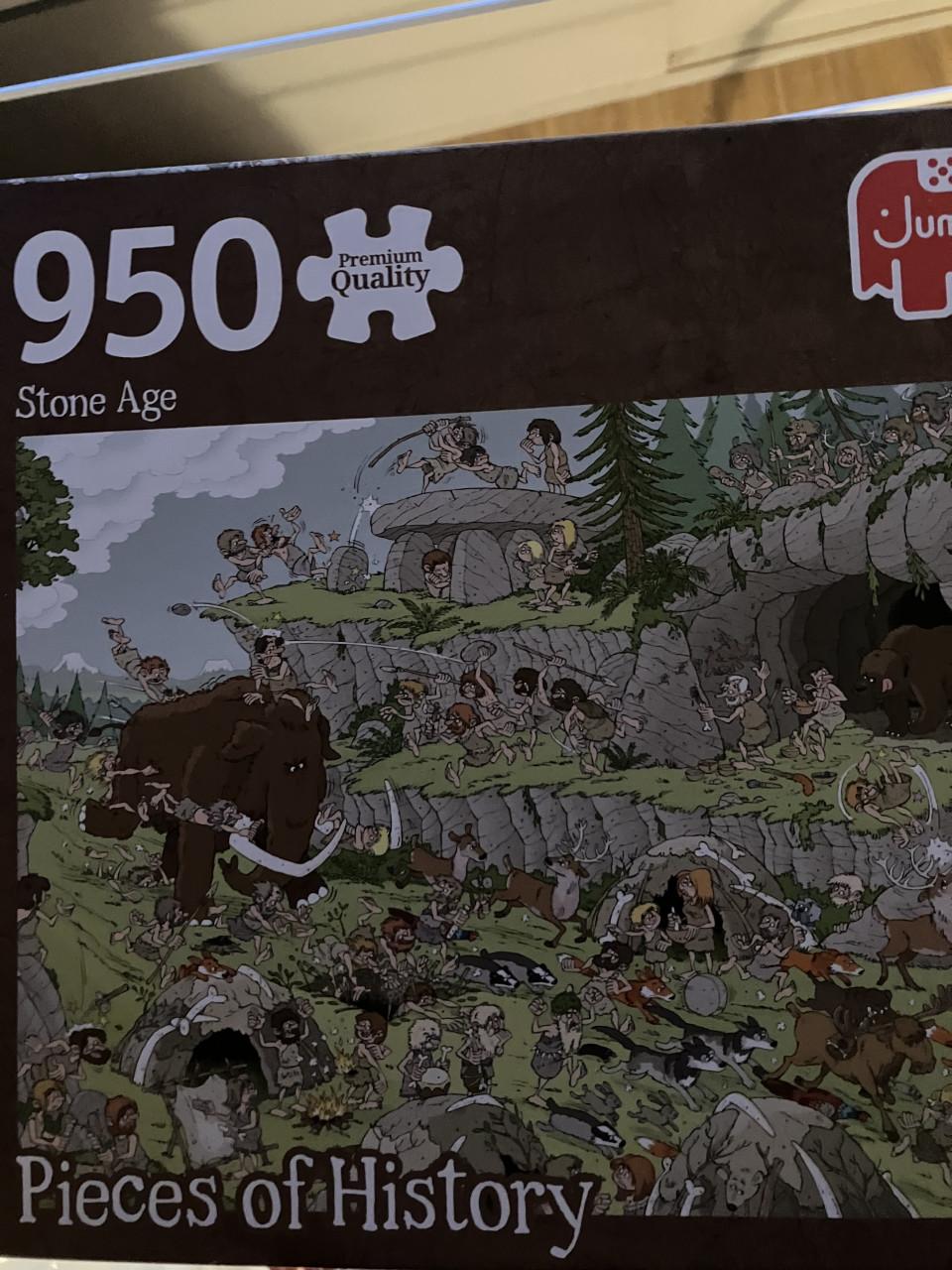 Pieces of history the Wild West-the Castle-Stone Age