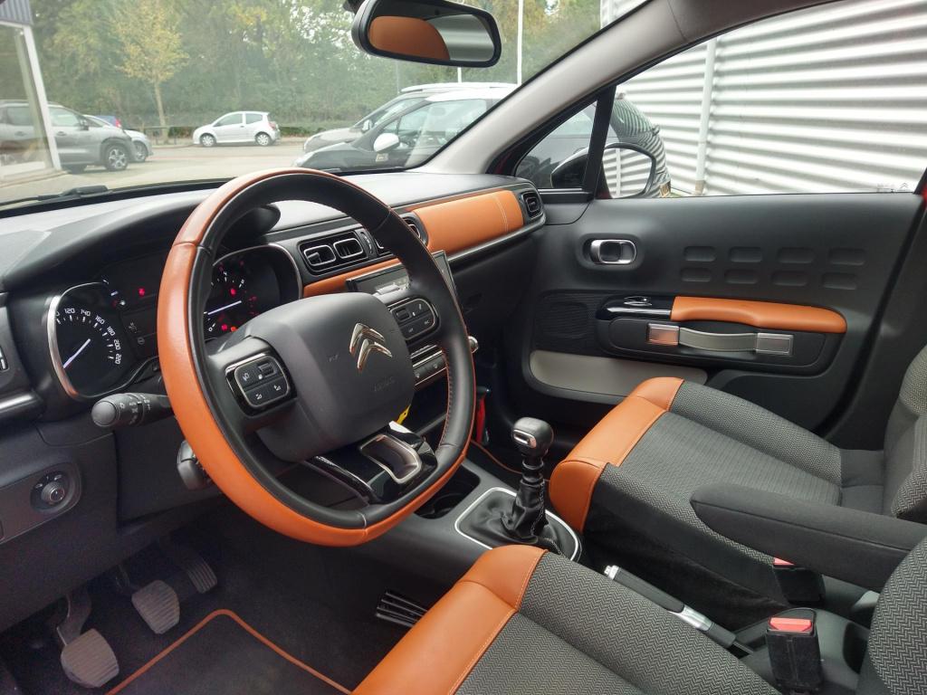 Citroen C3 1.2 shine 110 pano/nav/cam/lmv