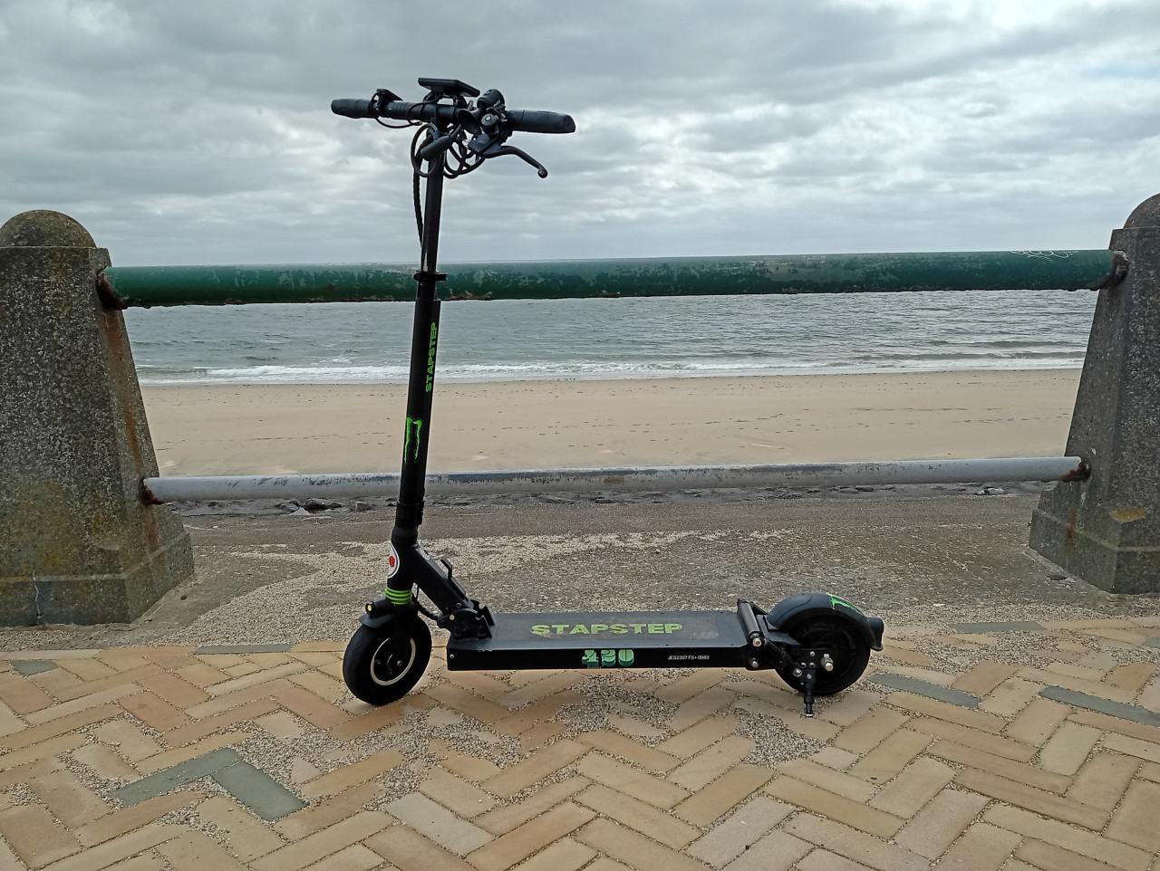 Stapstep pro+ legale vouwbare e-step met  18ah batterij