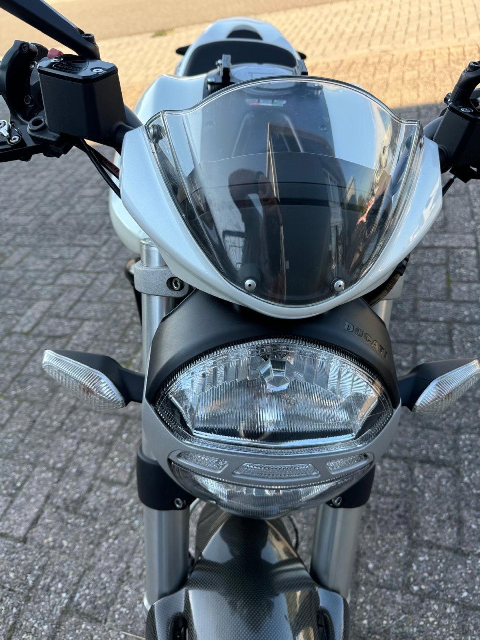 Ducati Monster 696 – 2008 – Termignoni – 35 kW