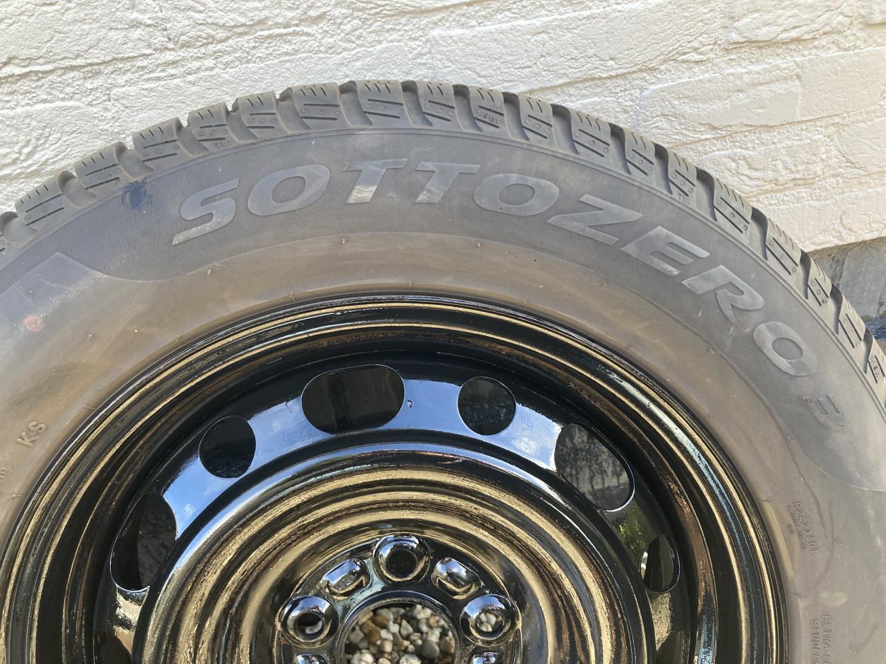 Originele Mazda CX-3 winterbanden set met TPMS sensoren