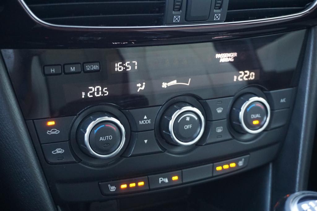 Mazda 6 sportbreak 2.0 hp gt-m climate / navi / cruise / camera / leder / s