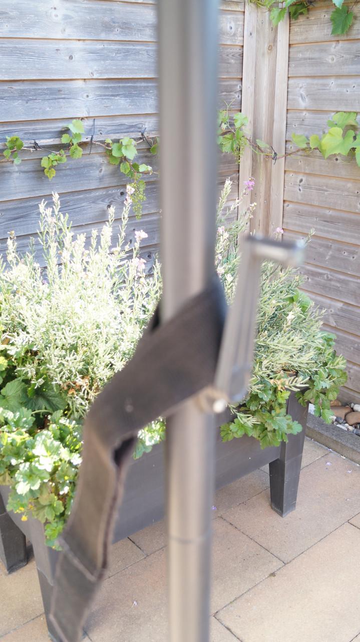 Parasol 240 cm rond