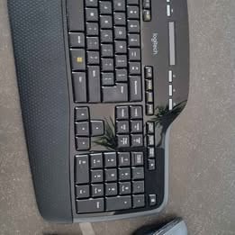 Draadloos toetsenbord + muis