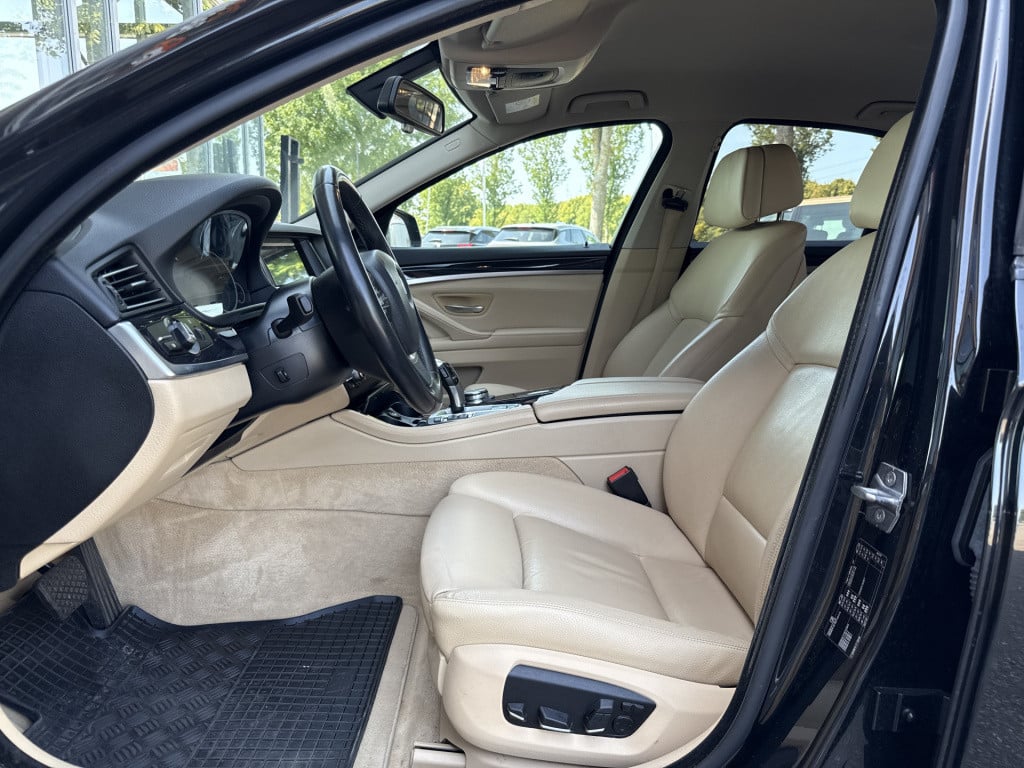 BMW 5 Serie 520i high executive | nl-auto | dealer oh | leder | elek. stoel
