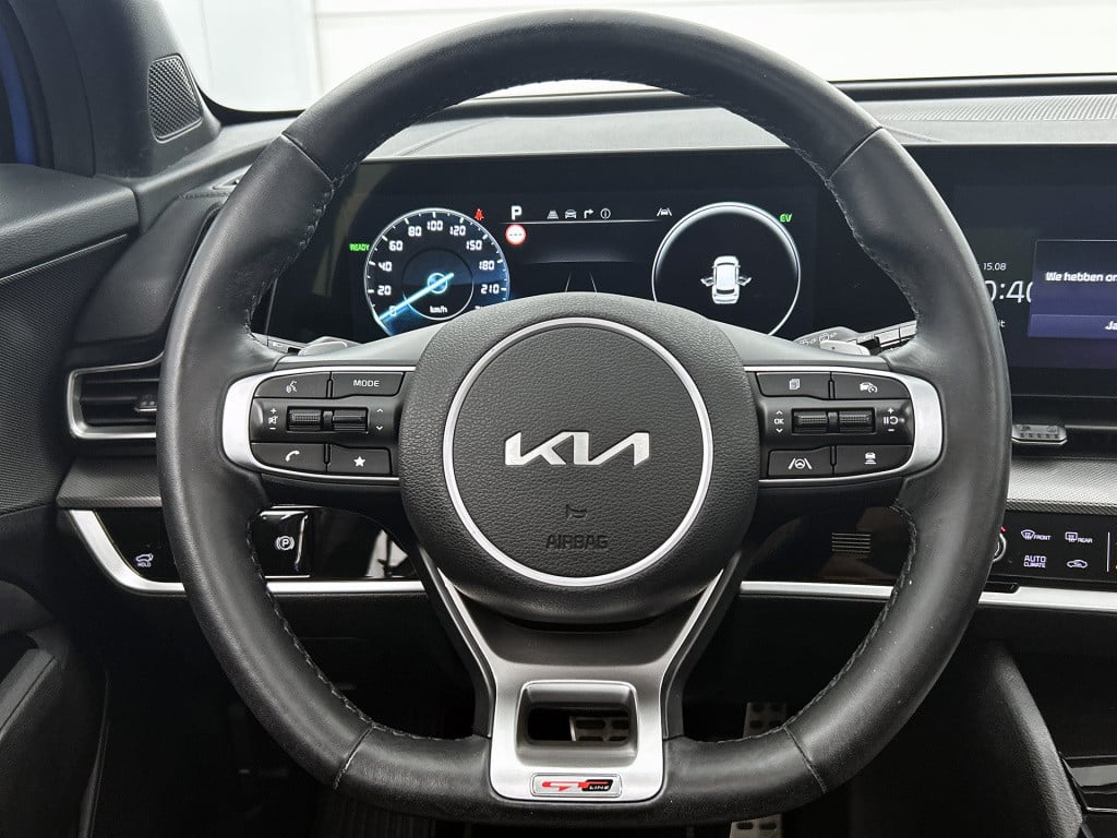 Kia Sportage 1.6 t-gdi hybrid gt-plusline pano dak | stoelventilatie | gehe