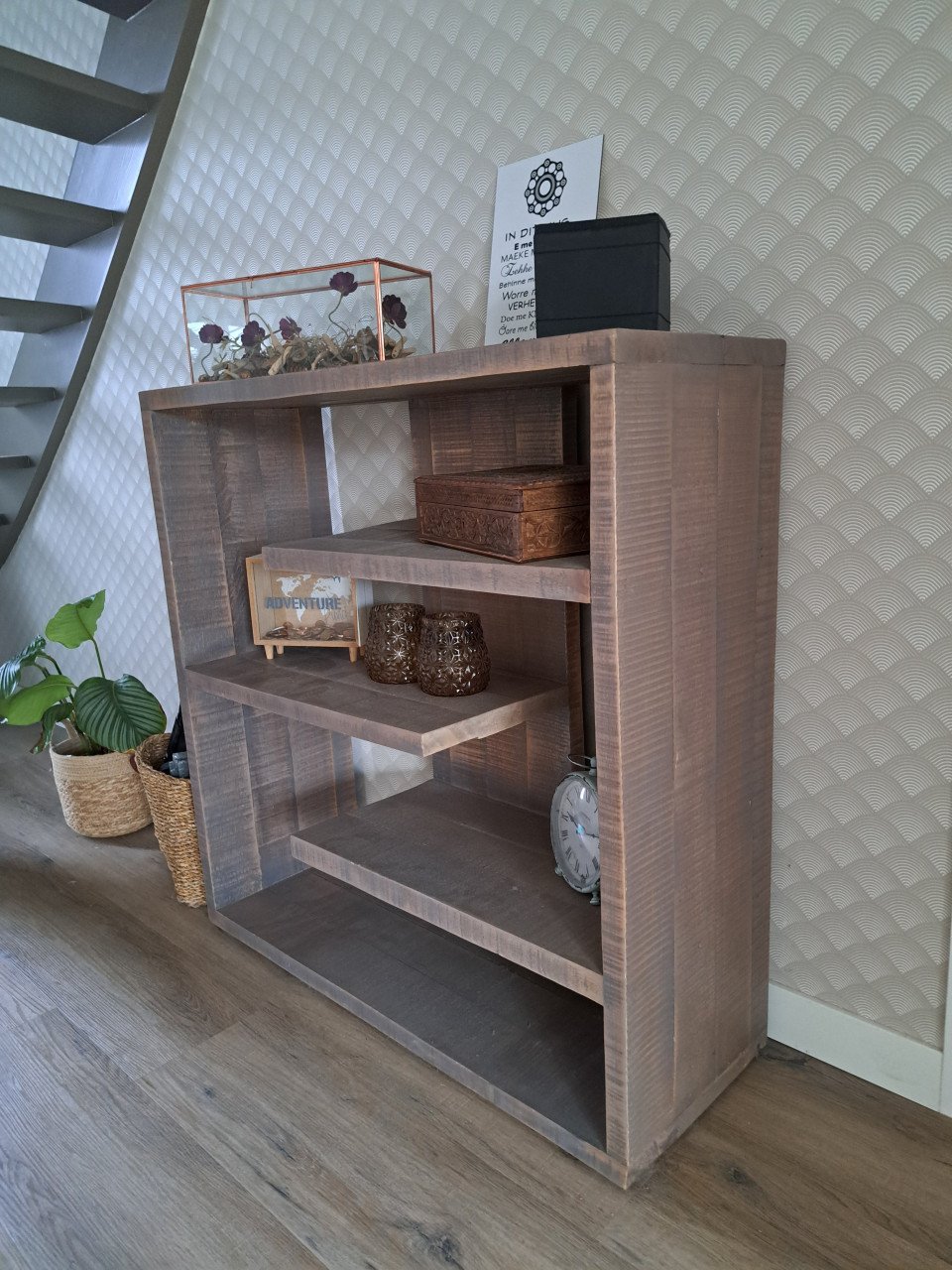 Decoratie kast
