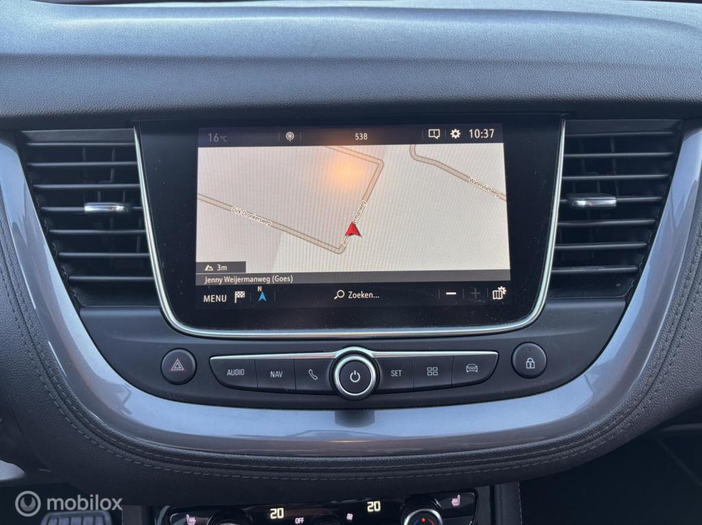 Opel Grandland X 1.2 turbo executive automaat