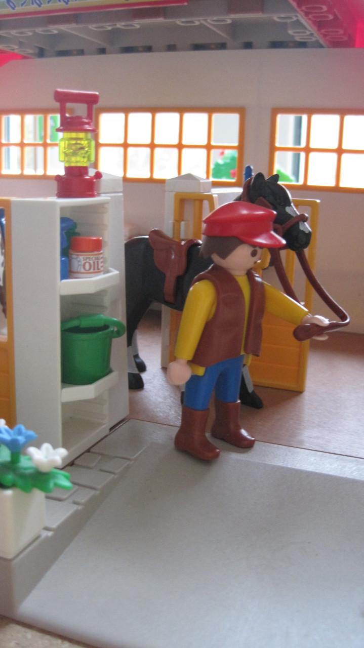 Paardenmanege Playmobil (nr 4190)