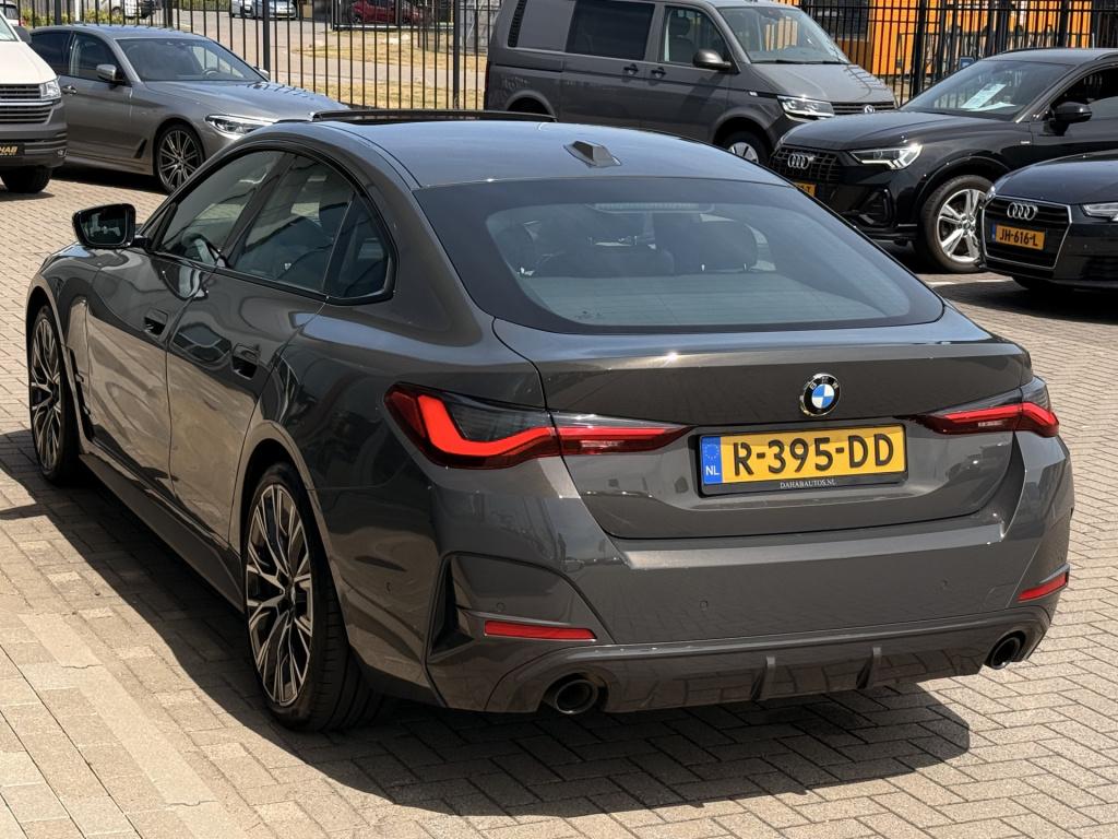 BMW 4 Serie gran coupé 420i m-sport | pano | leder | dab | apple carplay | 