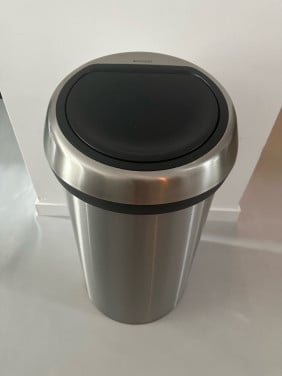 Brabantia Touch Bin prullenbak - 60L - Matt Steel