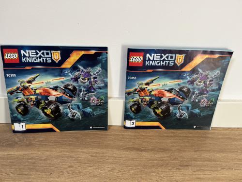 Lego nexo knights aarons rock Climber