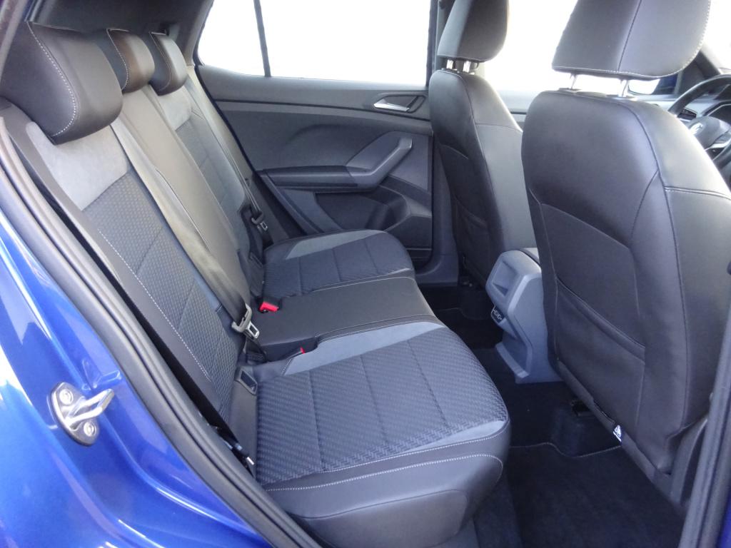 Volkswagen T-cross 1.0 tsi r-line 1e eigenaar - climate / navi / cruise / c