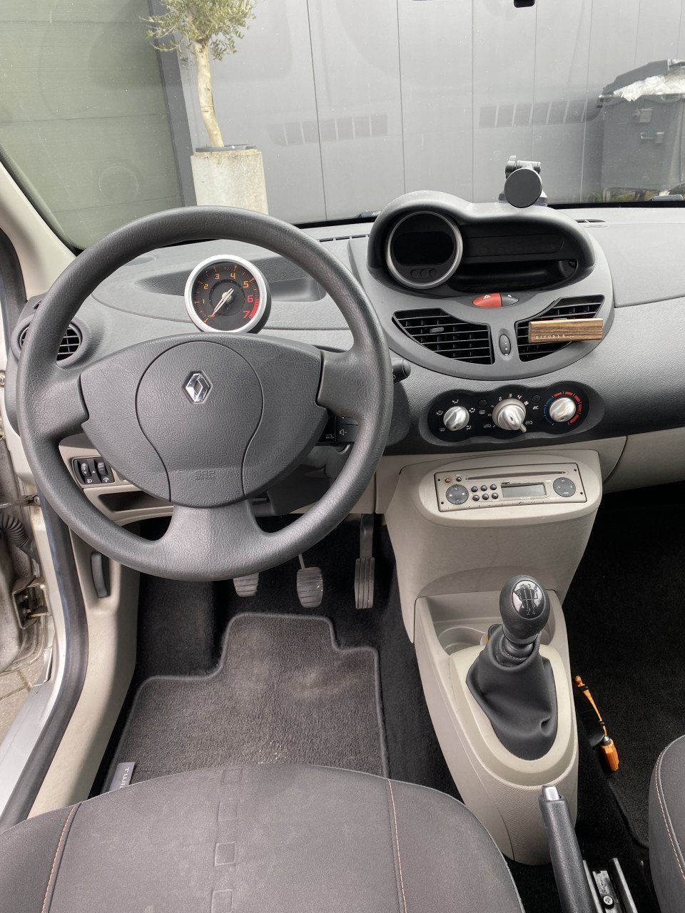 Renault Twingo 1.2 16V 2008 Grijs | NAP | NIEUWE APK!
