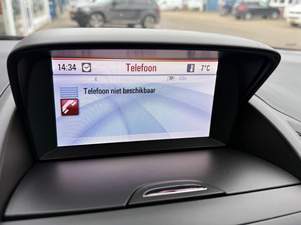 Opel Zafira tourer 1.4 cosmo 7p.