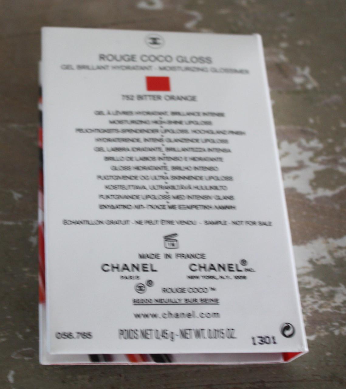 Nieuw in verpaking rouge coco gloss chanel