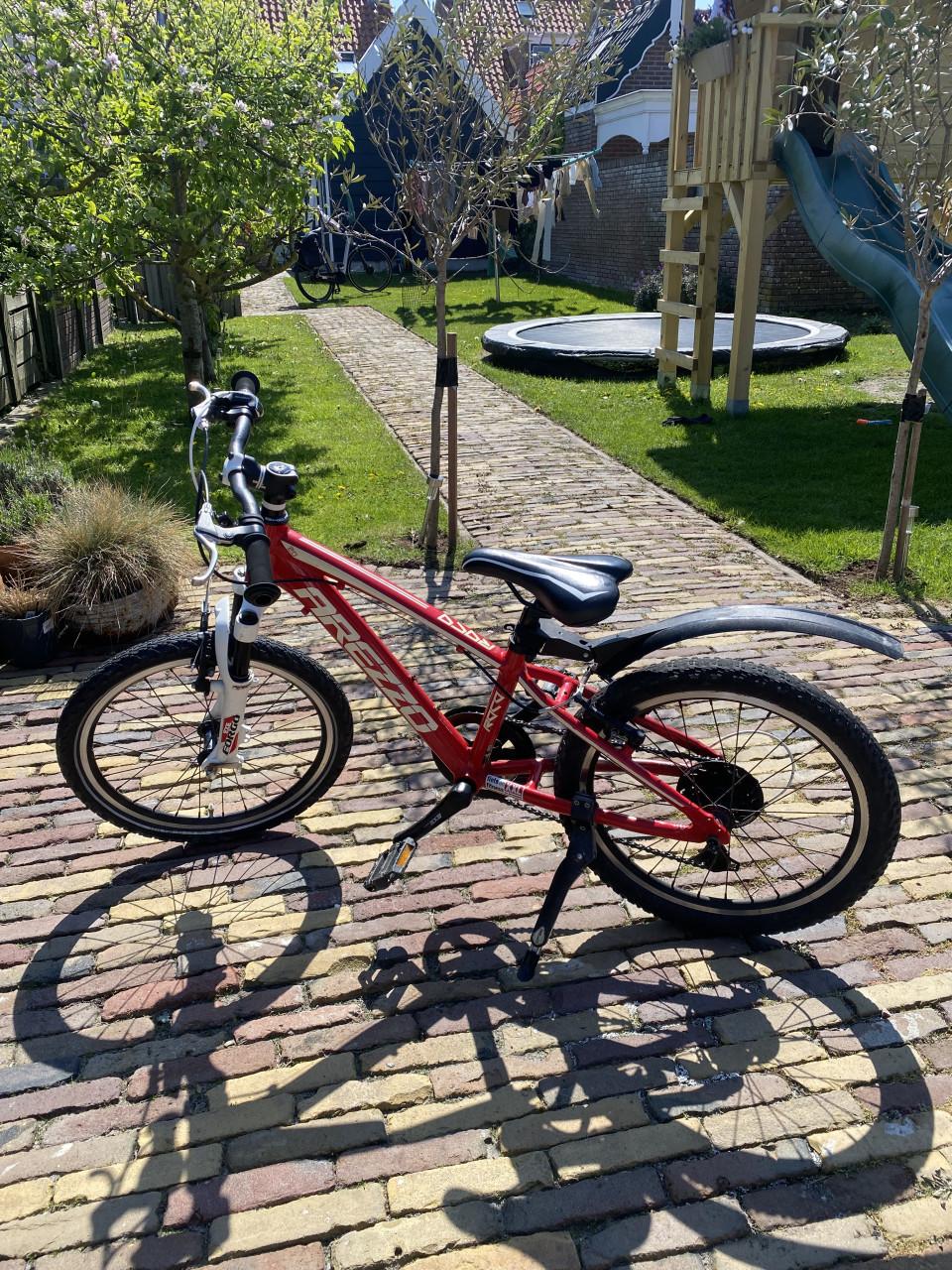 Moutainbike AREZZO RX-8 Kinderfiets Rood - 20 inch