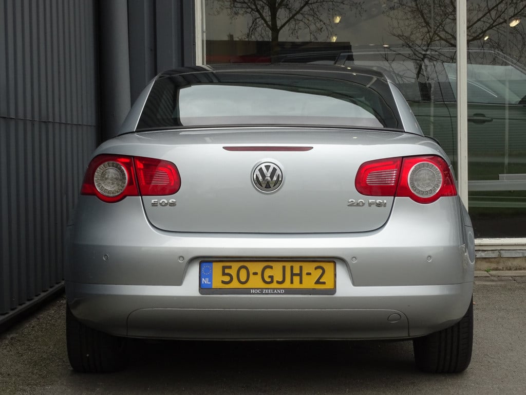 Volkswagen Eos 2.0-16v fsi 150pk | stoelverwarming | leder | navi