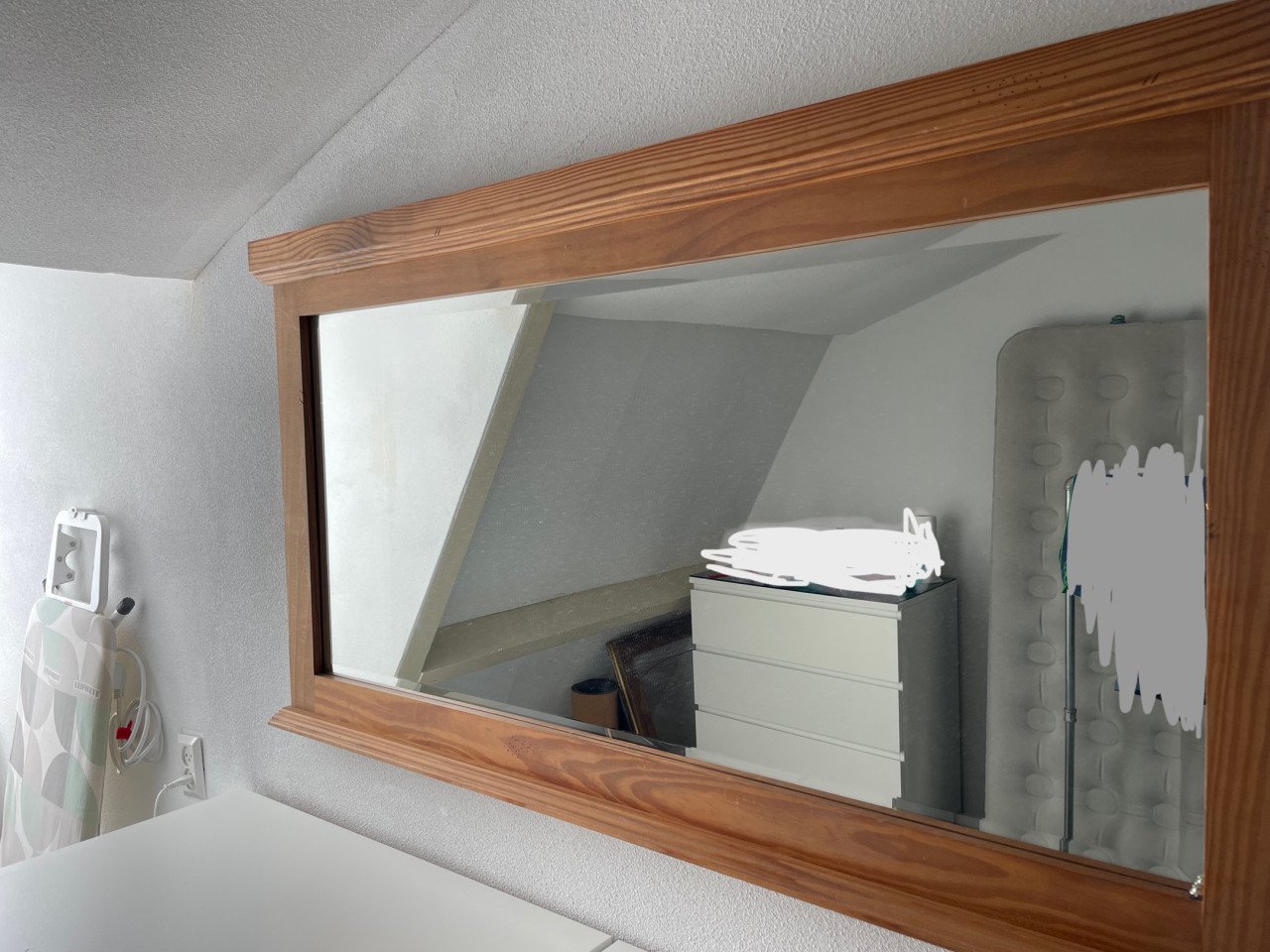 Dressoir + bijpassende spiegel