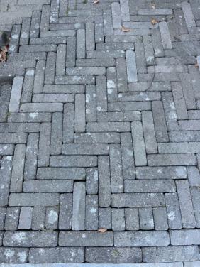 Betonnen Waal klinkers 15m2