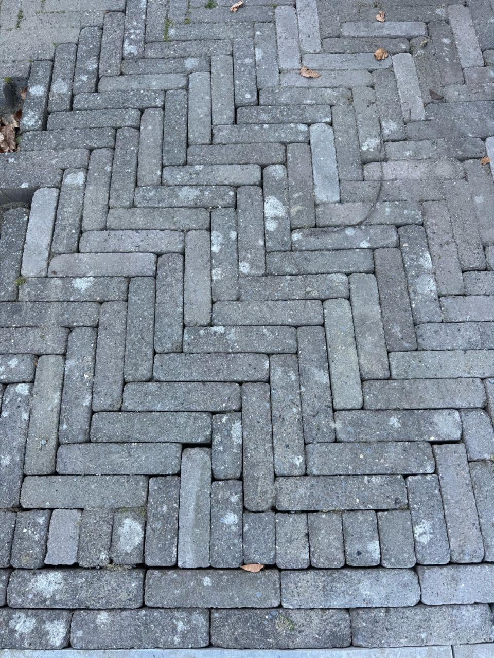 Betonnen Waal klinkers 15m2