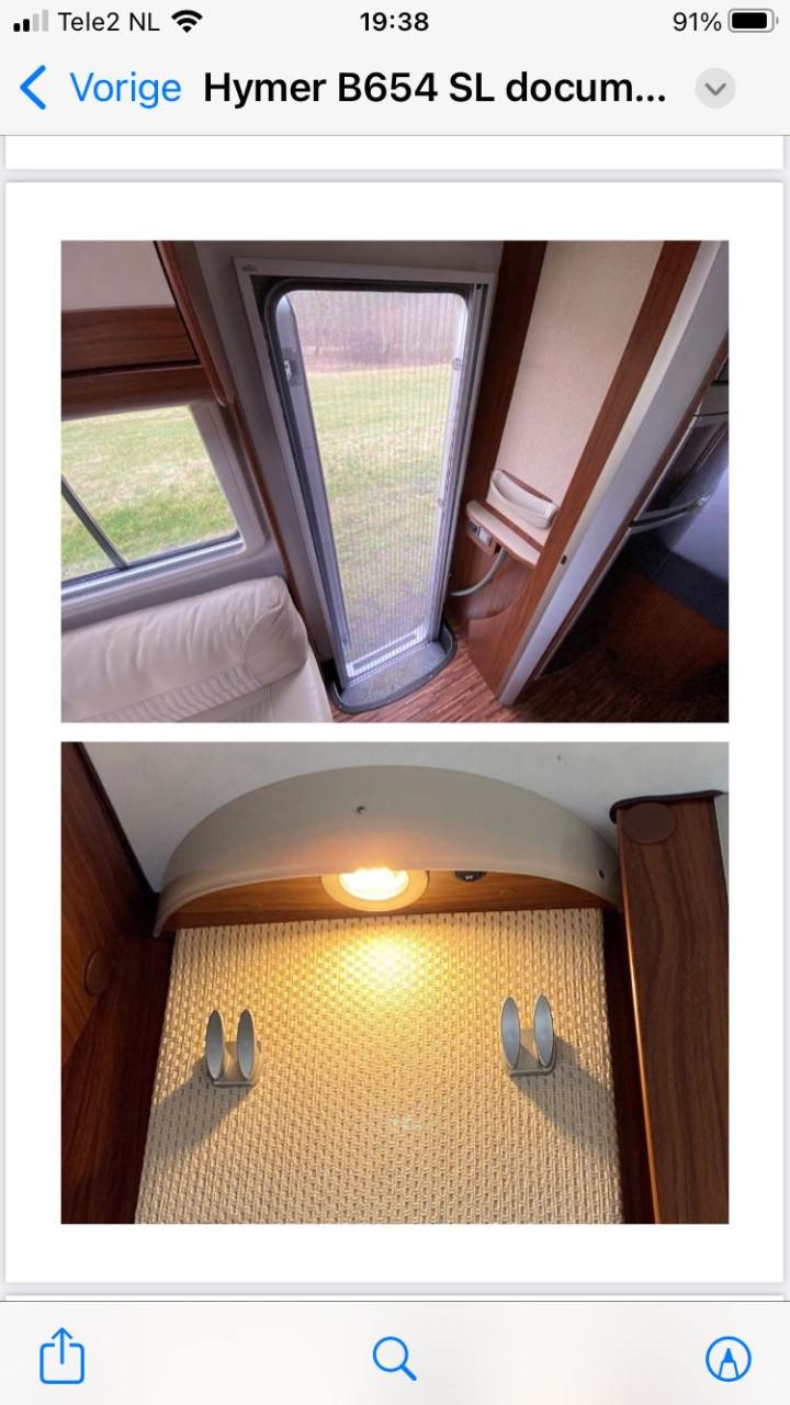 Camper Hymer B 654sl