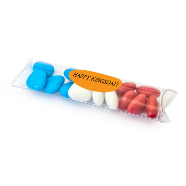 Oranje Traktatie rood wit blauw