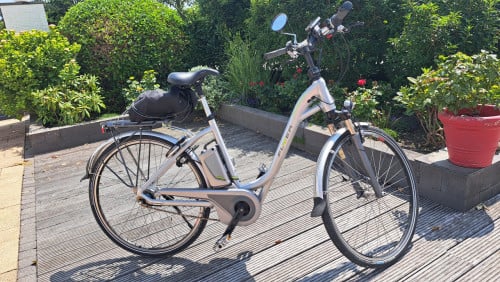 Flyer damesfiets