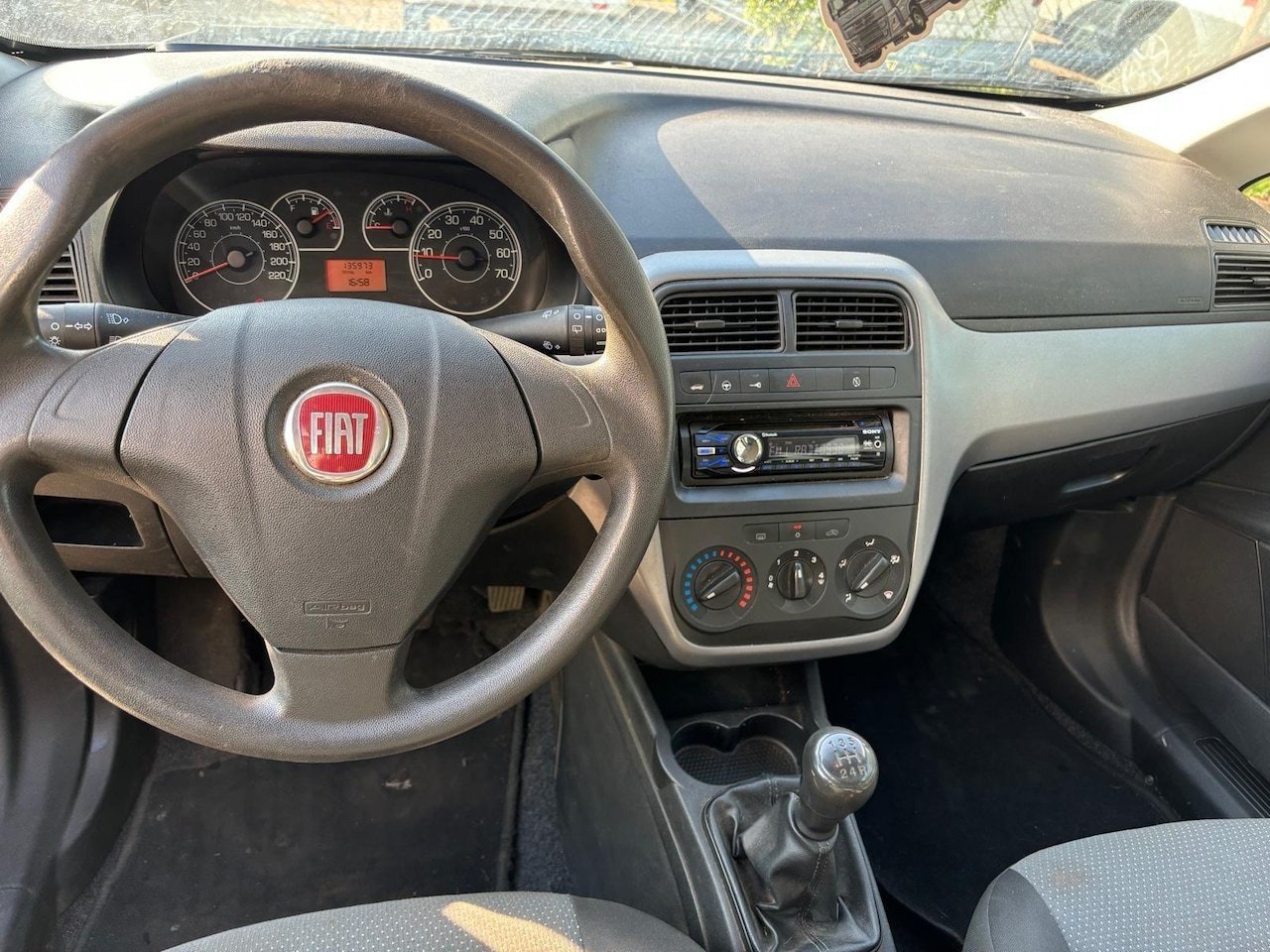 Fiat Grande Punto 1.3 M-Jet Actual 135.973KM