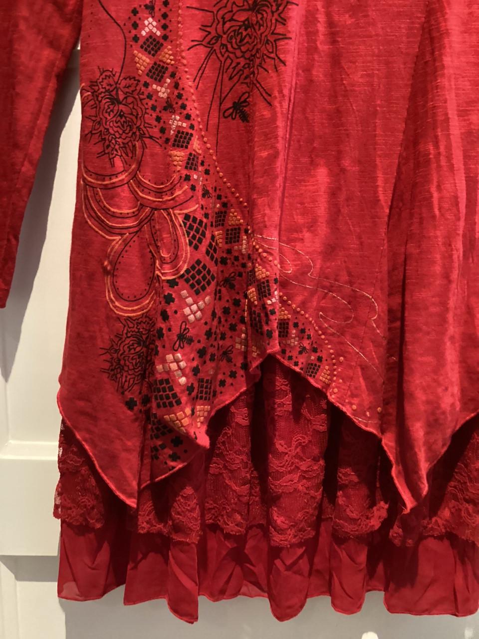 Apart jurkje zgan maat L