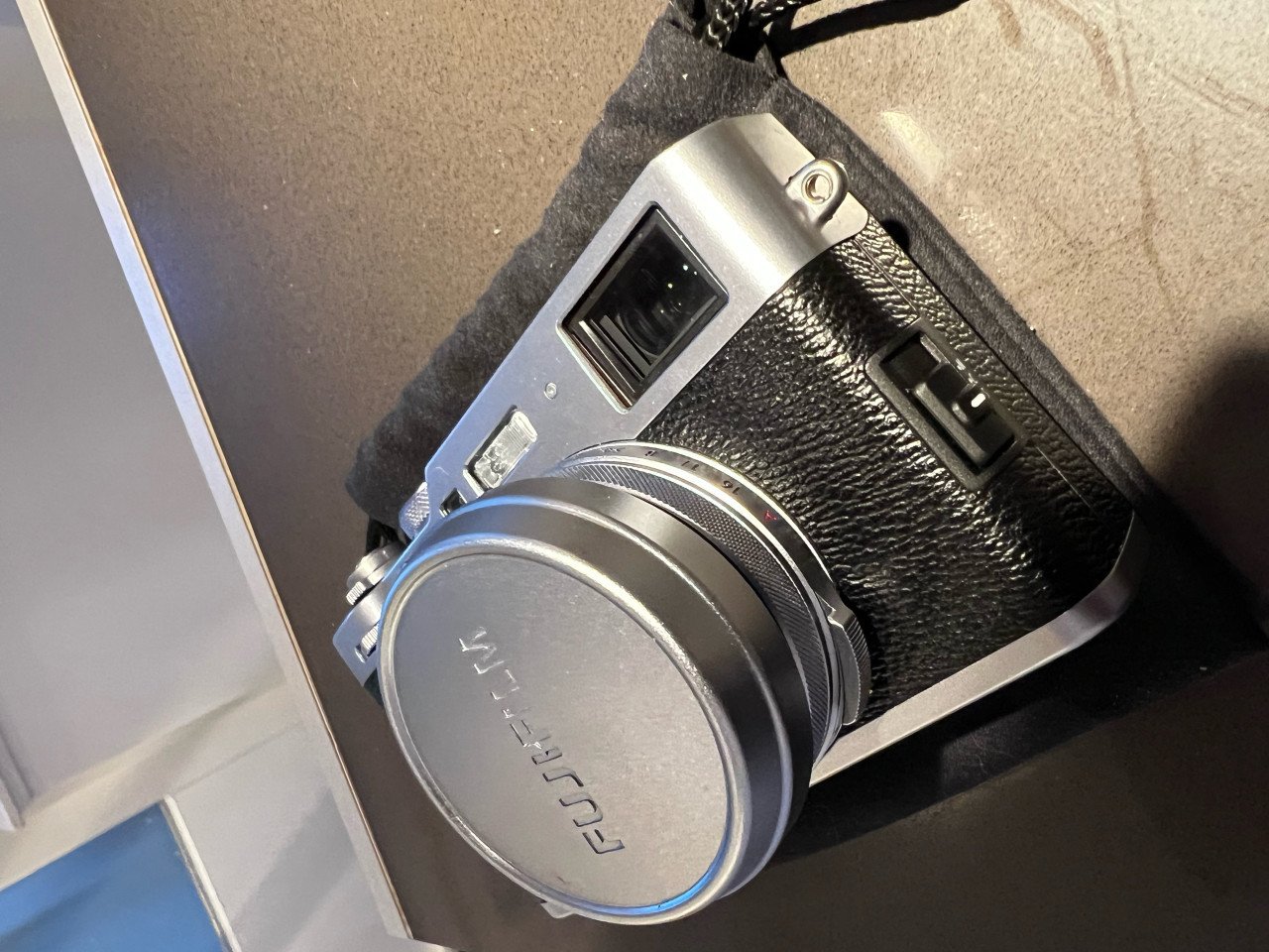 FujiFilm x100f volledige set
