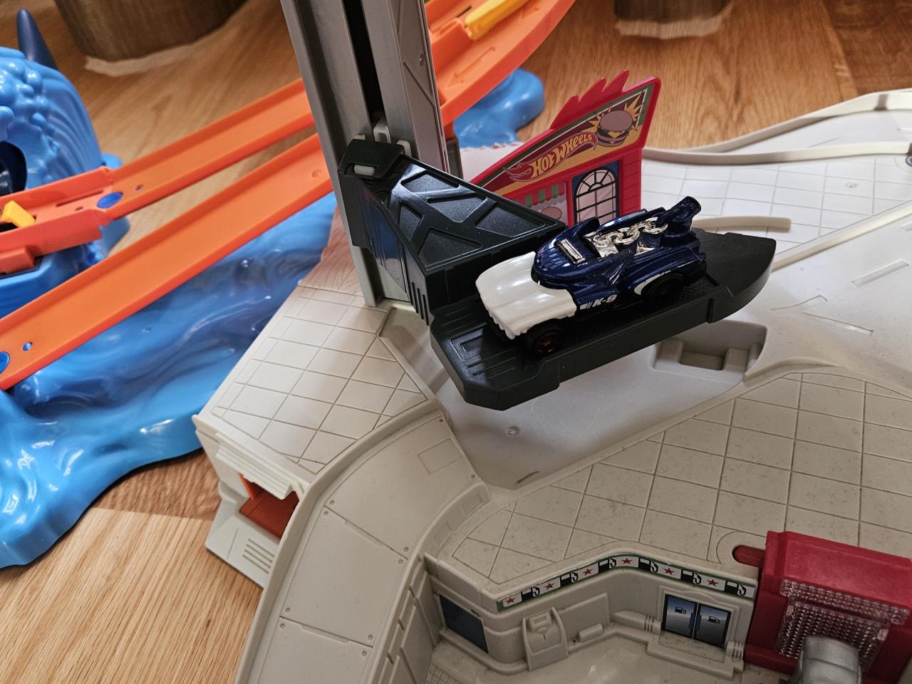 Hot Wheels Parkeergarage z.g.a.n.!