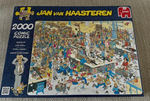 Jan van Haasteren ‘Kassa erbij!’ 2000 stukjes NIEUW