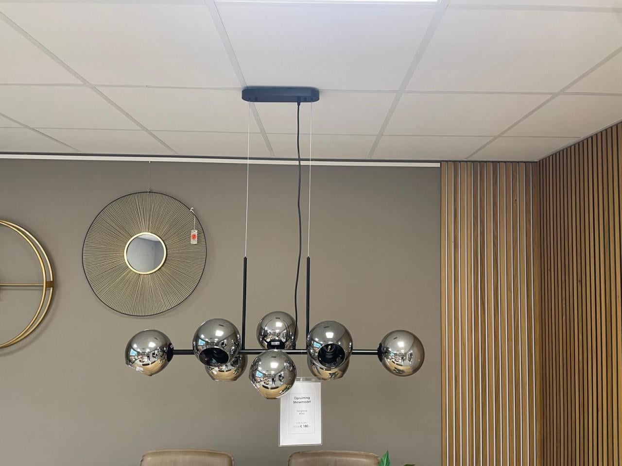 Hanglamp Bollo, nu als showmodel afgeprijsd