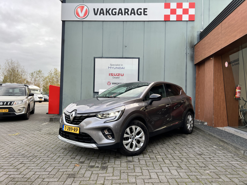 Renault Captur 1.6 e-tech plug-in hybrid 160 intens