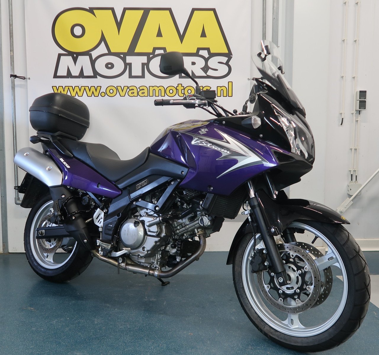 Suzuki V-Strom 650 2011 slechts 7450 km!