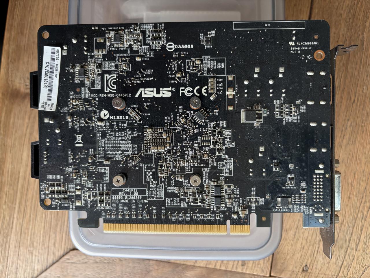 Diverse computerspullen zoals geheugen of toetsenborden