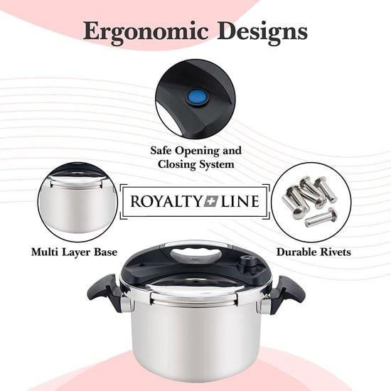 Royalty Line® RL24PS6L Snelkookpan Inductie