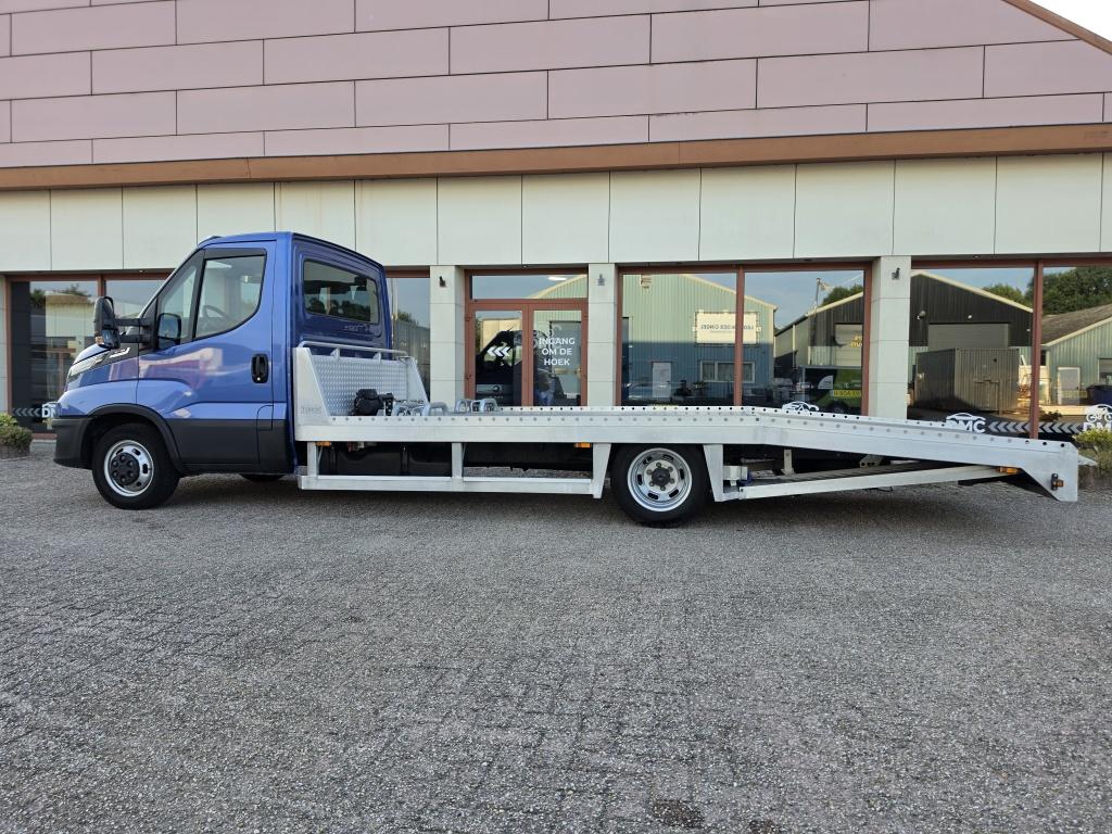 Iveco Daily 40c18 tijhof autotransporter aluminium opbouw | 2022 | 3.0 | zf