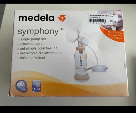 Nieuw in doos ! Medela Symphony Afkolfset