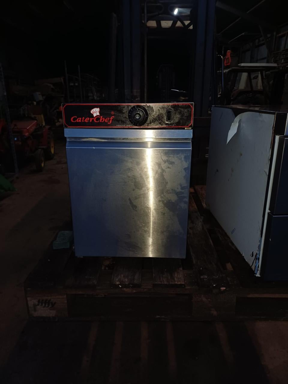 CaterChef Plate Warmer – 30 Borden – 100% Werkend