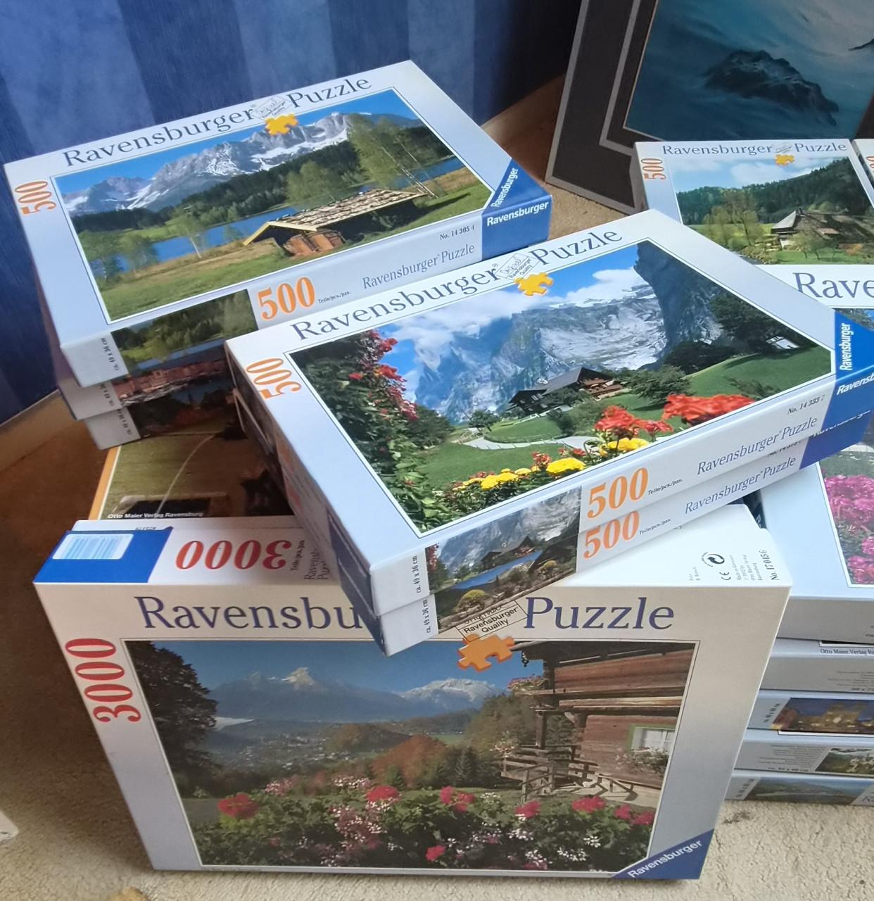 Puzzels ravensburger