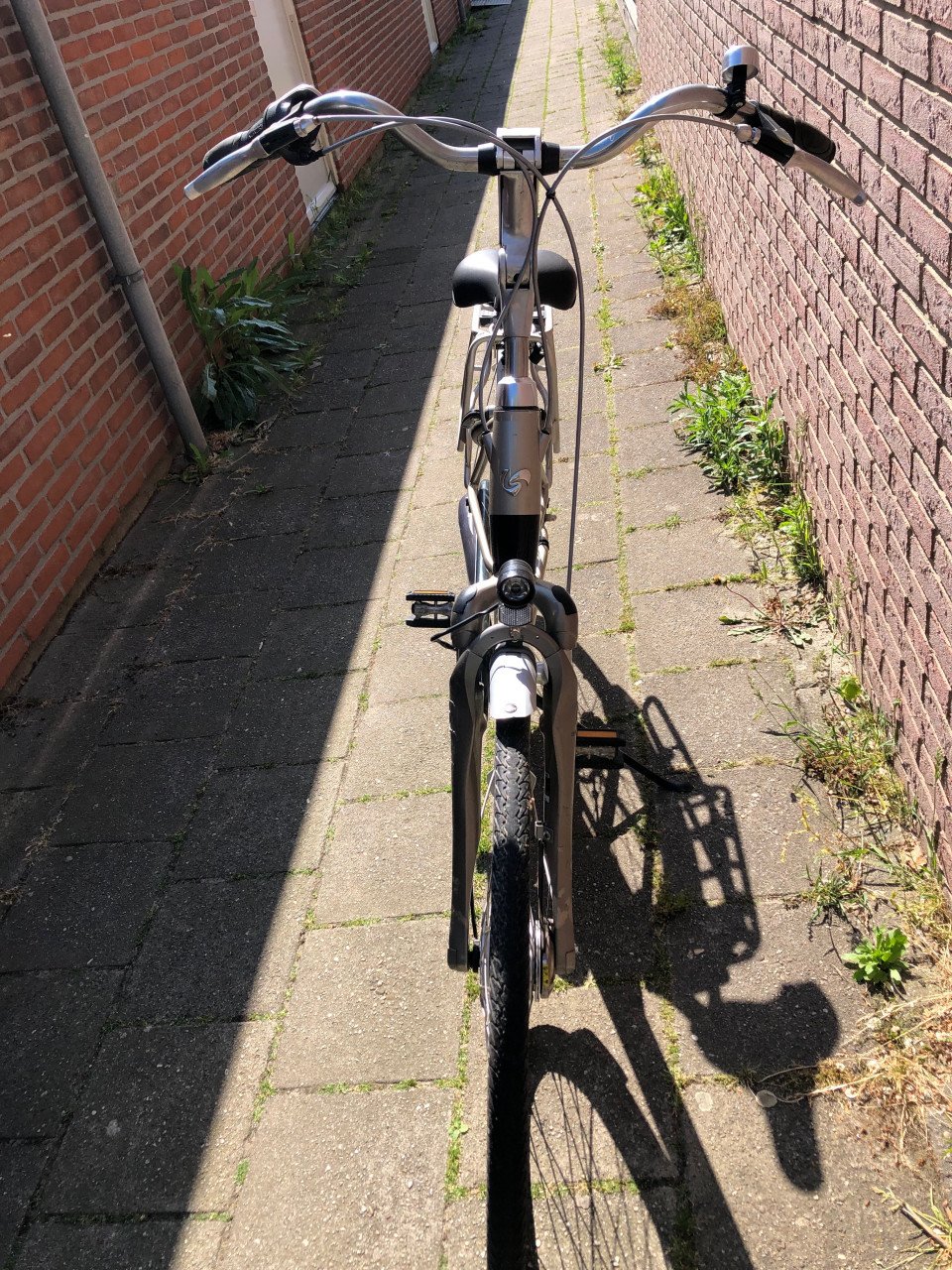 Damesfiets.