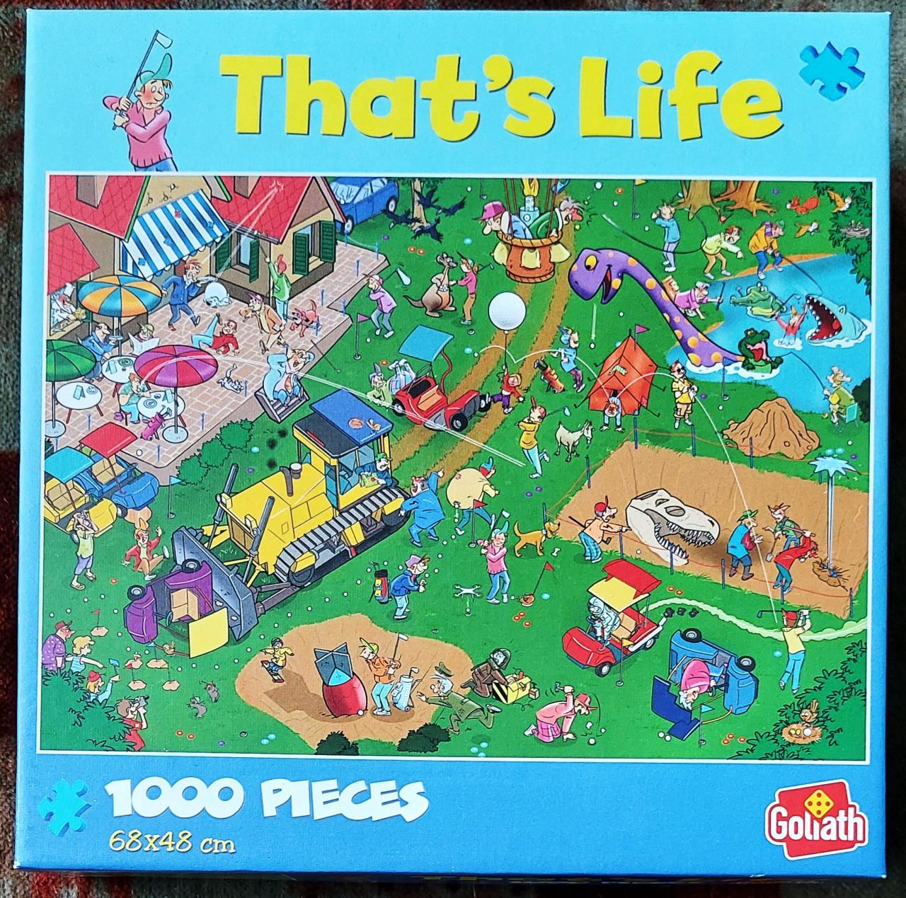 That's Life Puzzel 1000 stuks