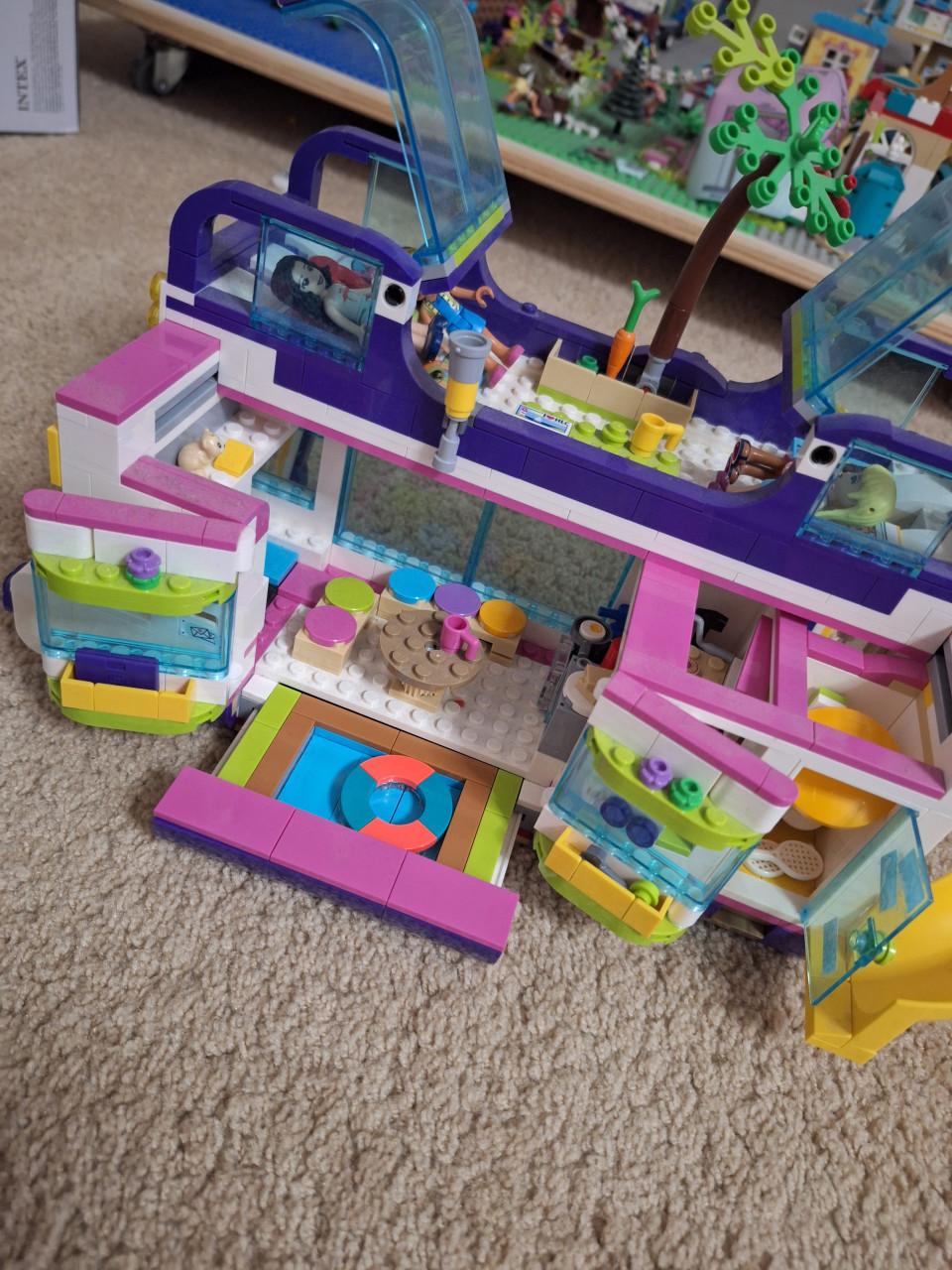 Lego Friends 41395, Vriendschapsbus, Leeftijd 8+