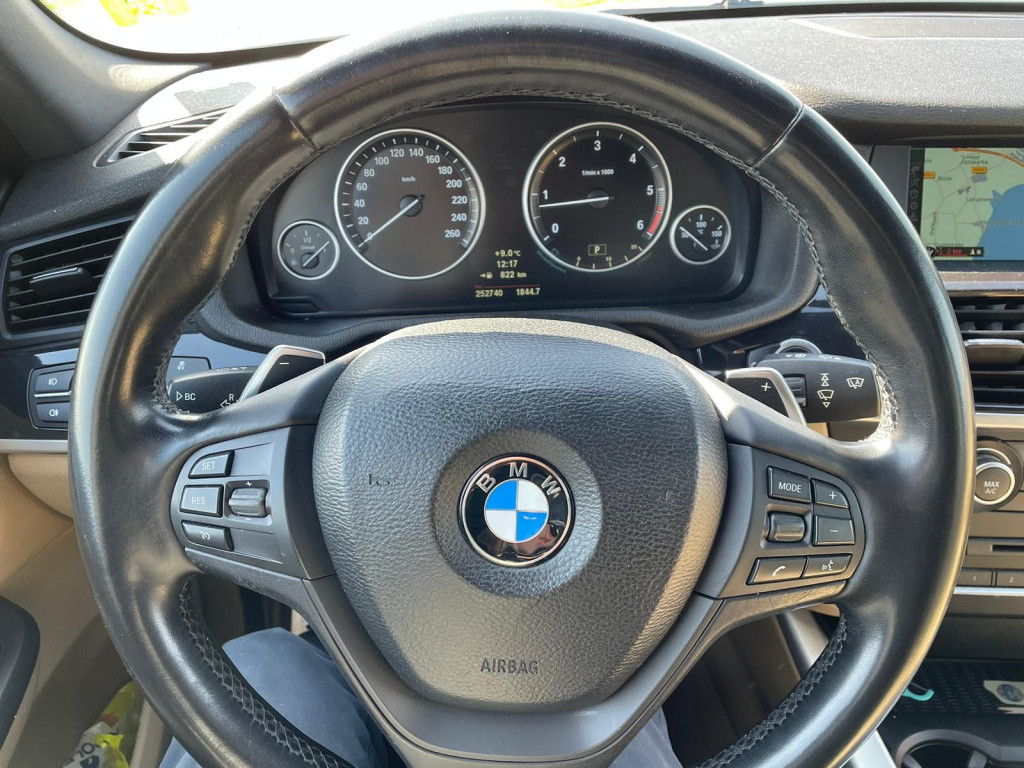 BMW X3 xdrive 35d 313pk aut. high executive
